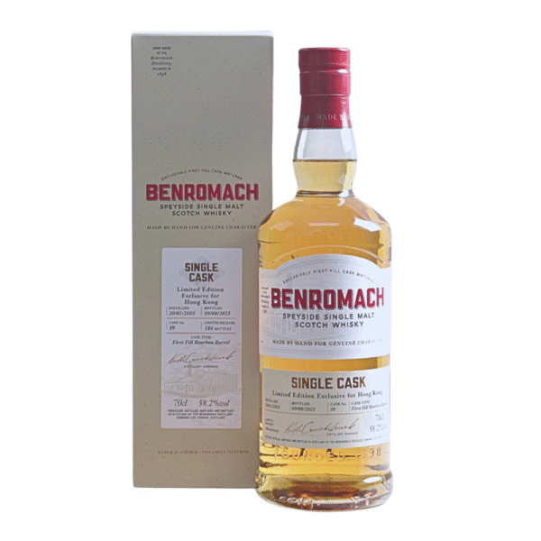 Benromach - 20 Years 2003 Single Cask 39