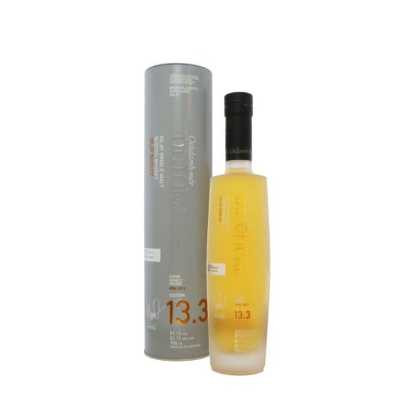 Bruichladdich - Octomore 13.3 Islay Barley - 5 Years 129.3 PPM