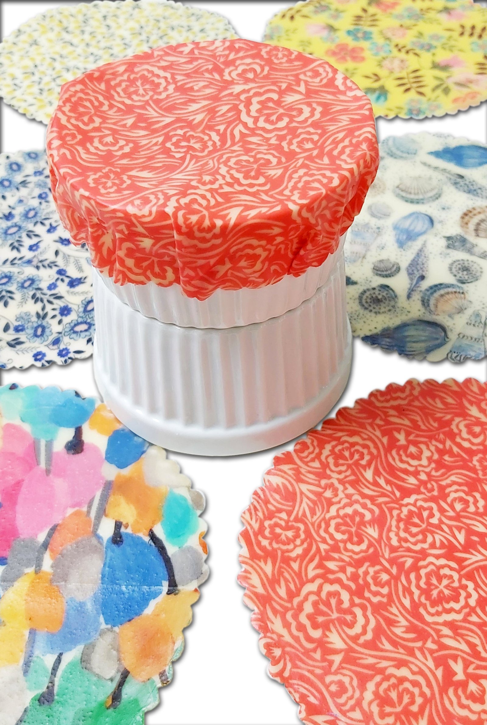 Beeswax_Wraps_Liberty_Lime_MustHaves2 Beeswax Wraps for Limes & Ramekin Pots - Image 1