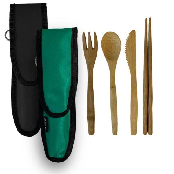 BagitoWare Bamboo Cutlery Set