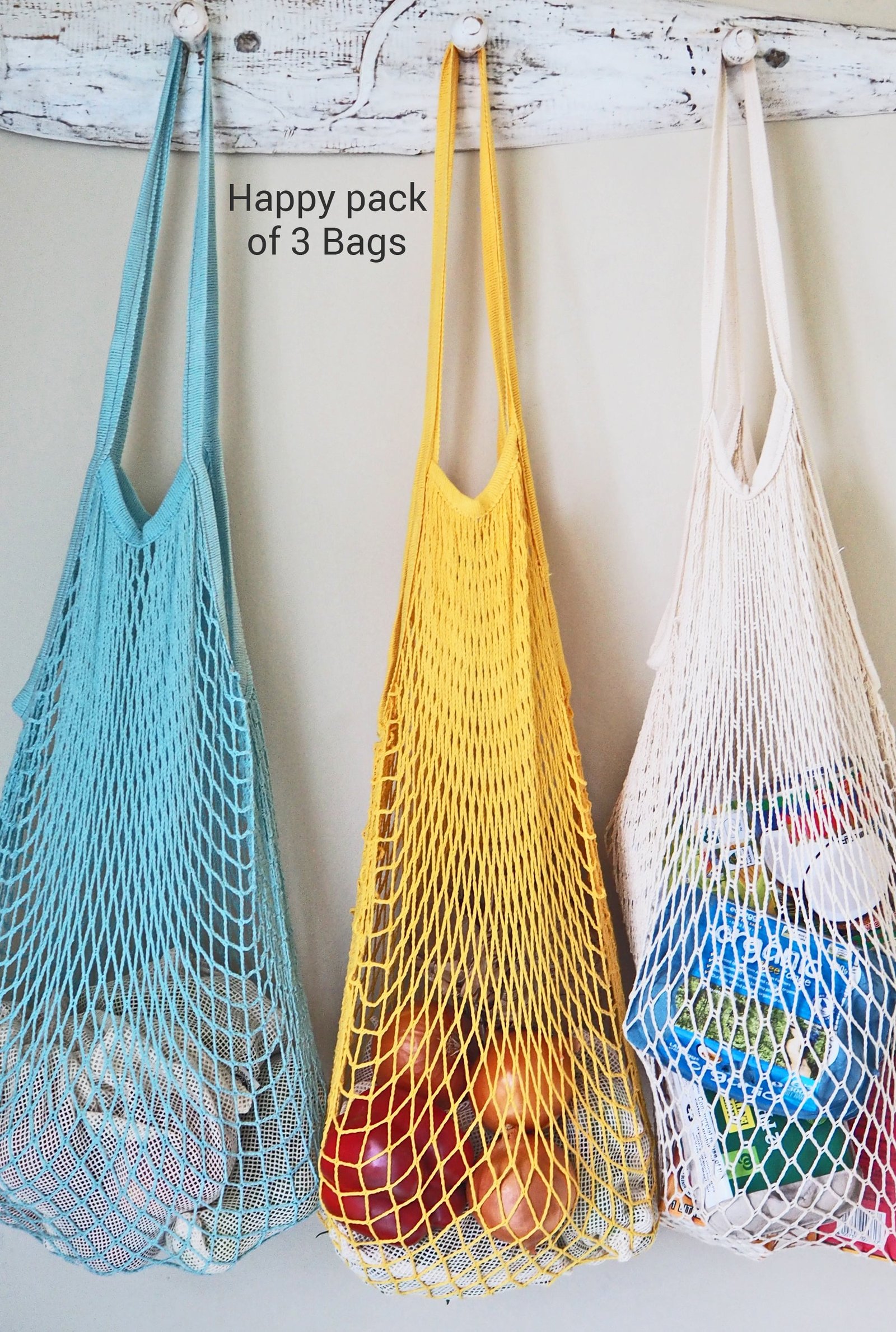 SHOPIFY_TEMPLATE_edited-3 String Shopping Bags-Set of 3 - Image 1